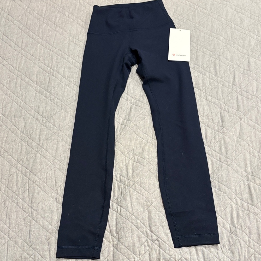Lululemon Athletic  Dark Blue Leggings size 2